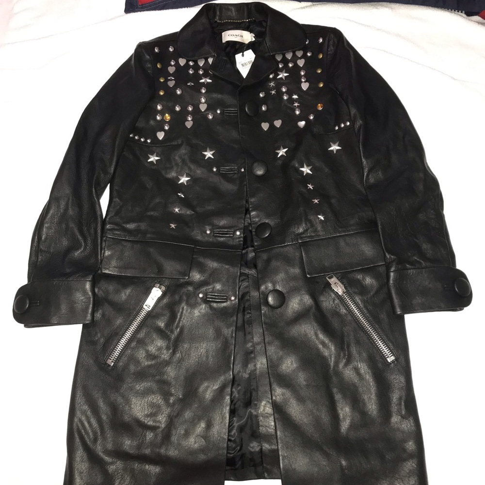Black coach jacket. Make me an offer